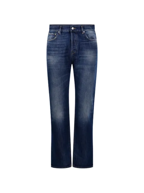Haikure faded straight-leg jeans