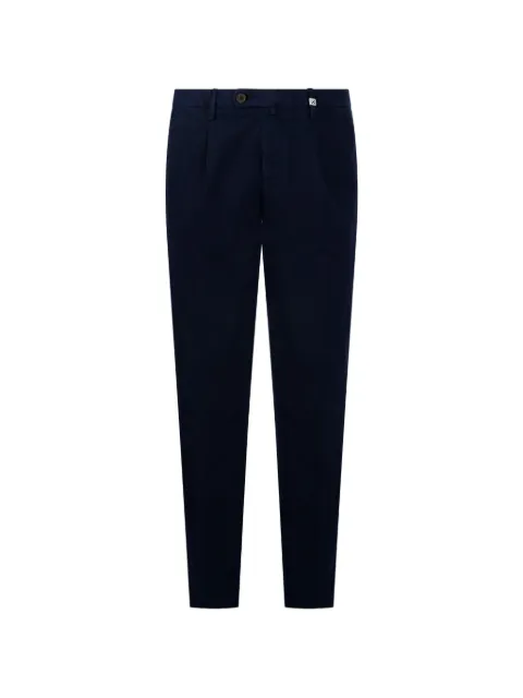 Myths pleated-detail button-fastening trousers