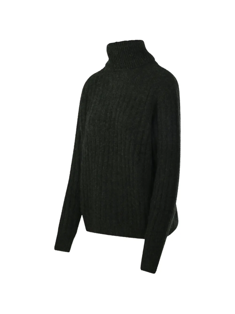 Allude Ribgebreide coltrui Groen