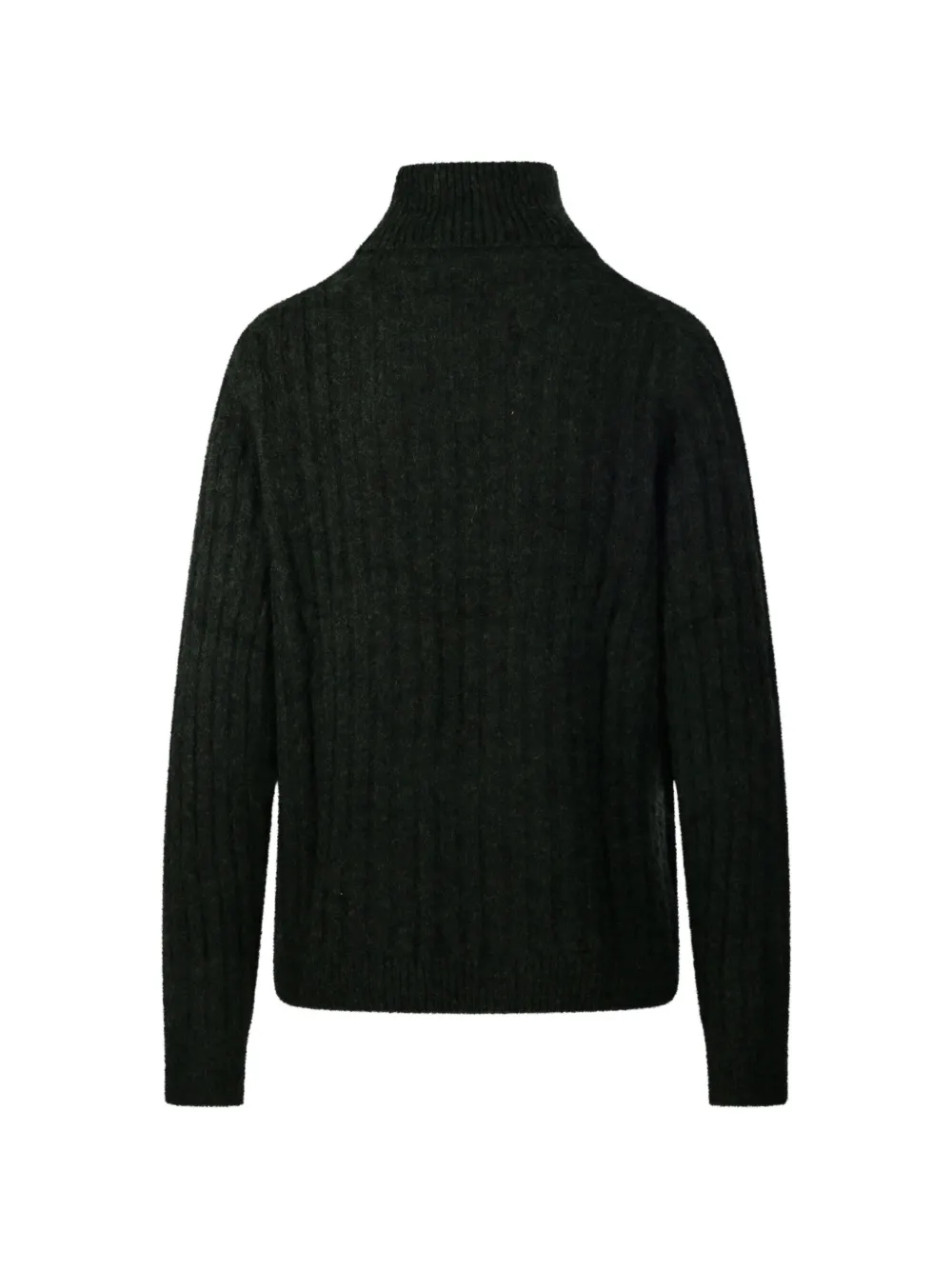 Allude Ribgebreide coltrui Groen