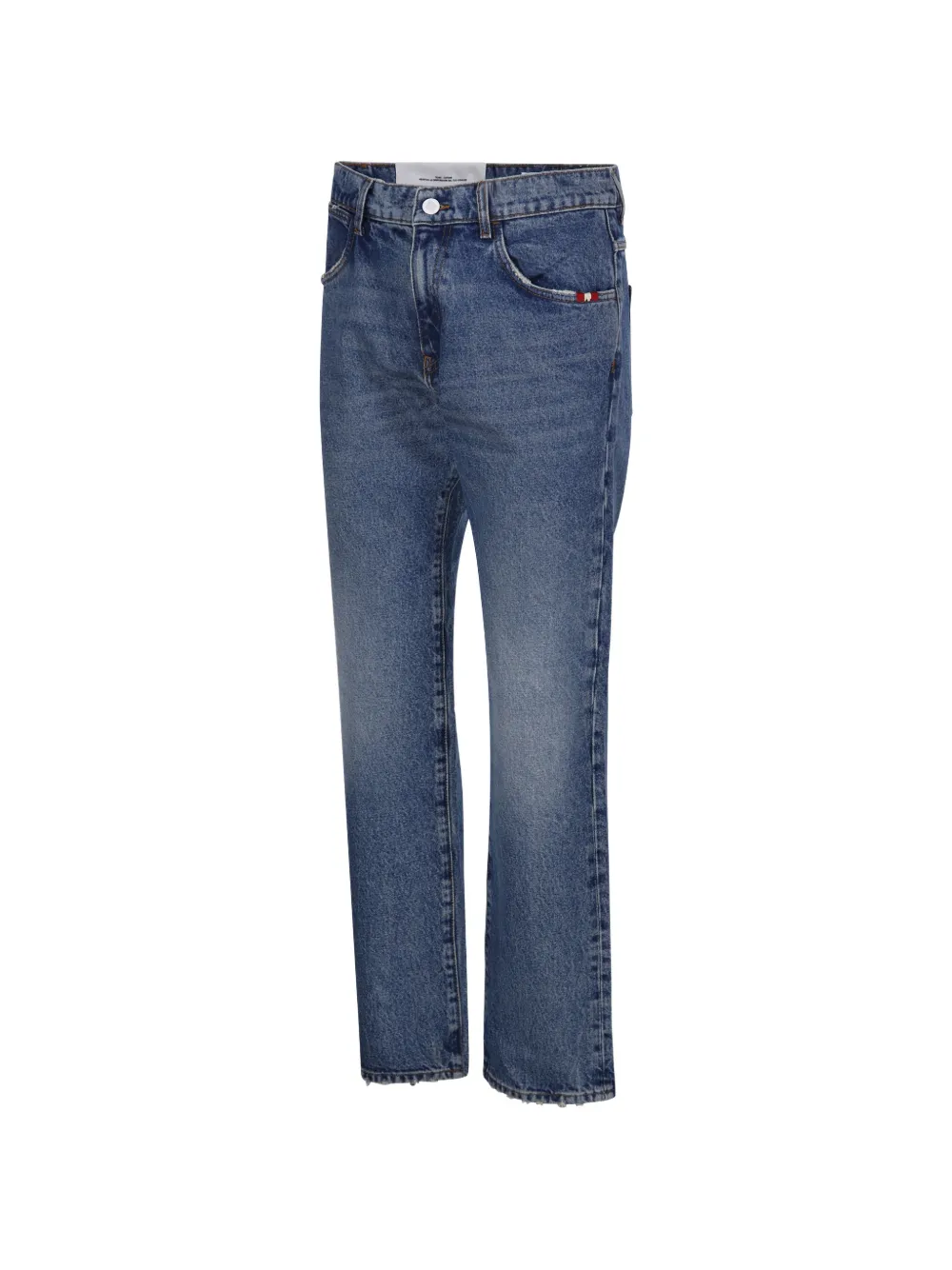 AMISH James Classic gerafelde jeans Blauw