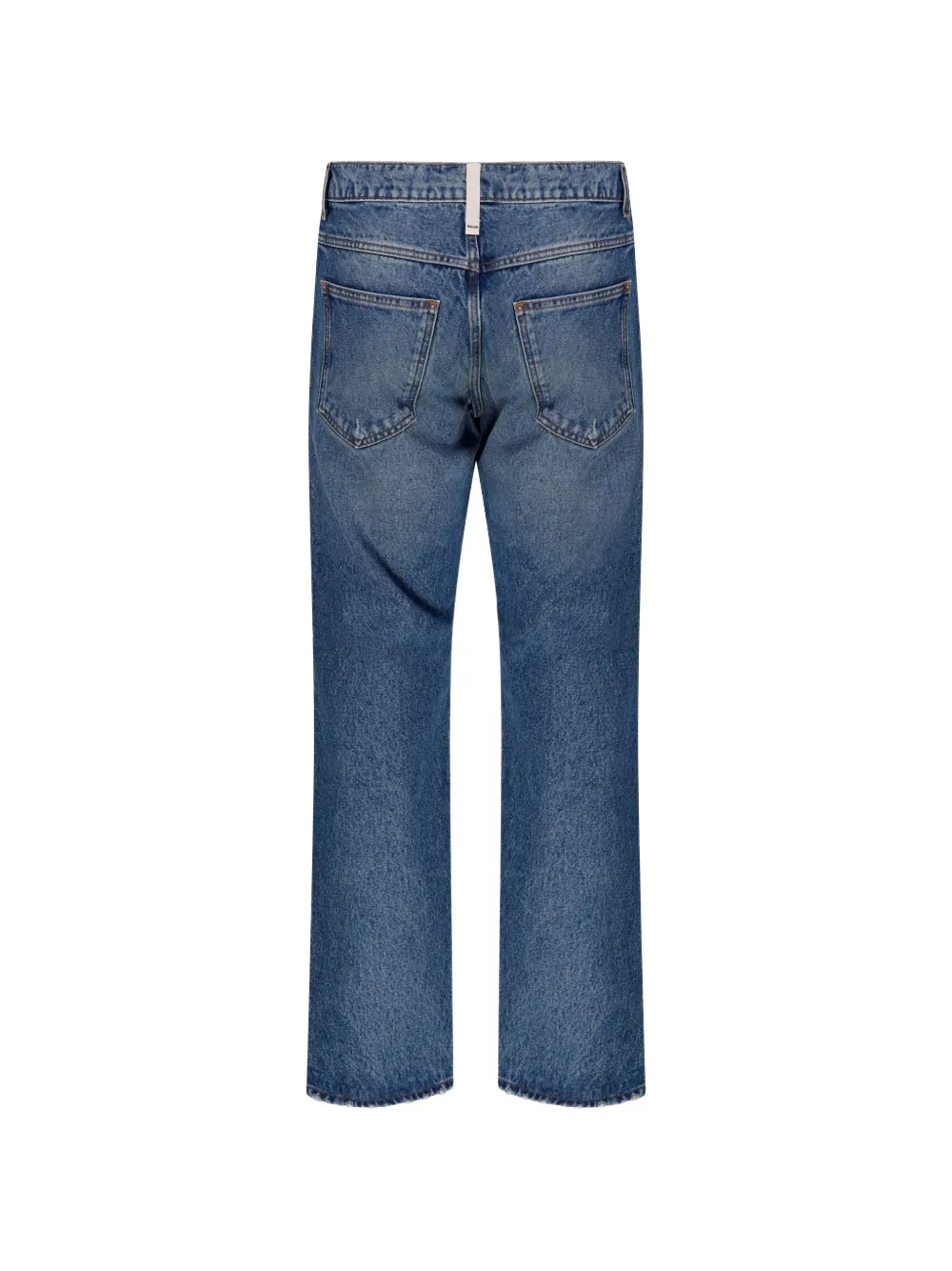 AMISH James Classic gerafelde jeans Blauw