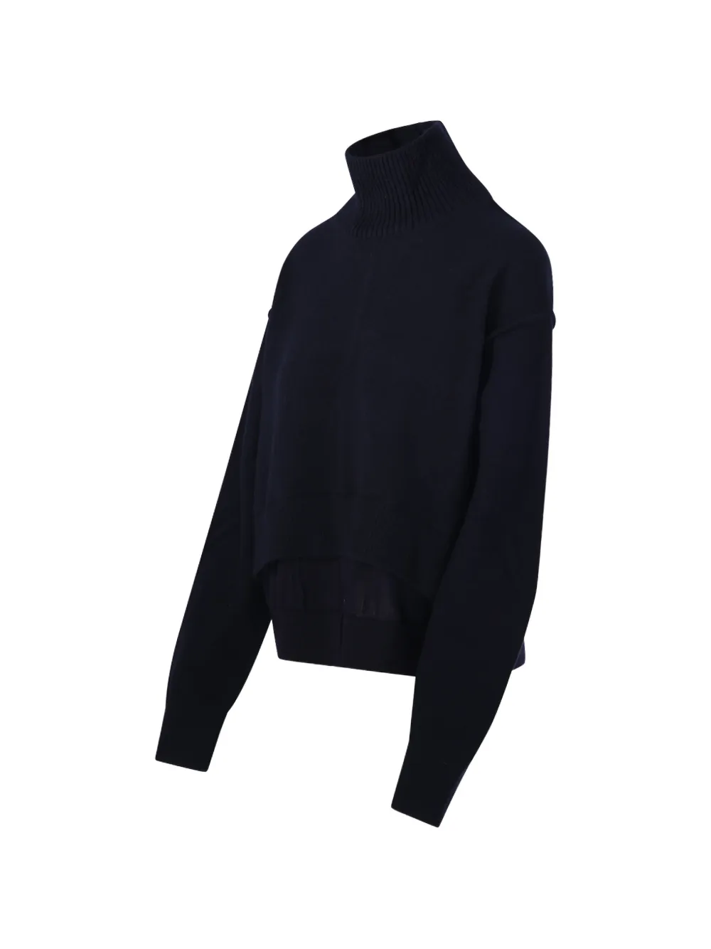 RE CODE Gelaagde coltrui Blauw