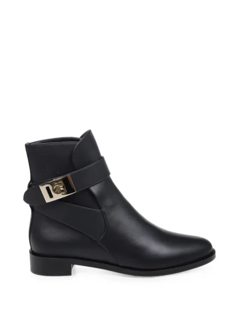 Ferragamo bottines Hug à boucle