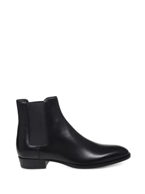 Saint Laurent Wyatt chelsea boots