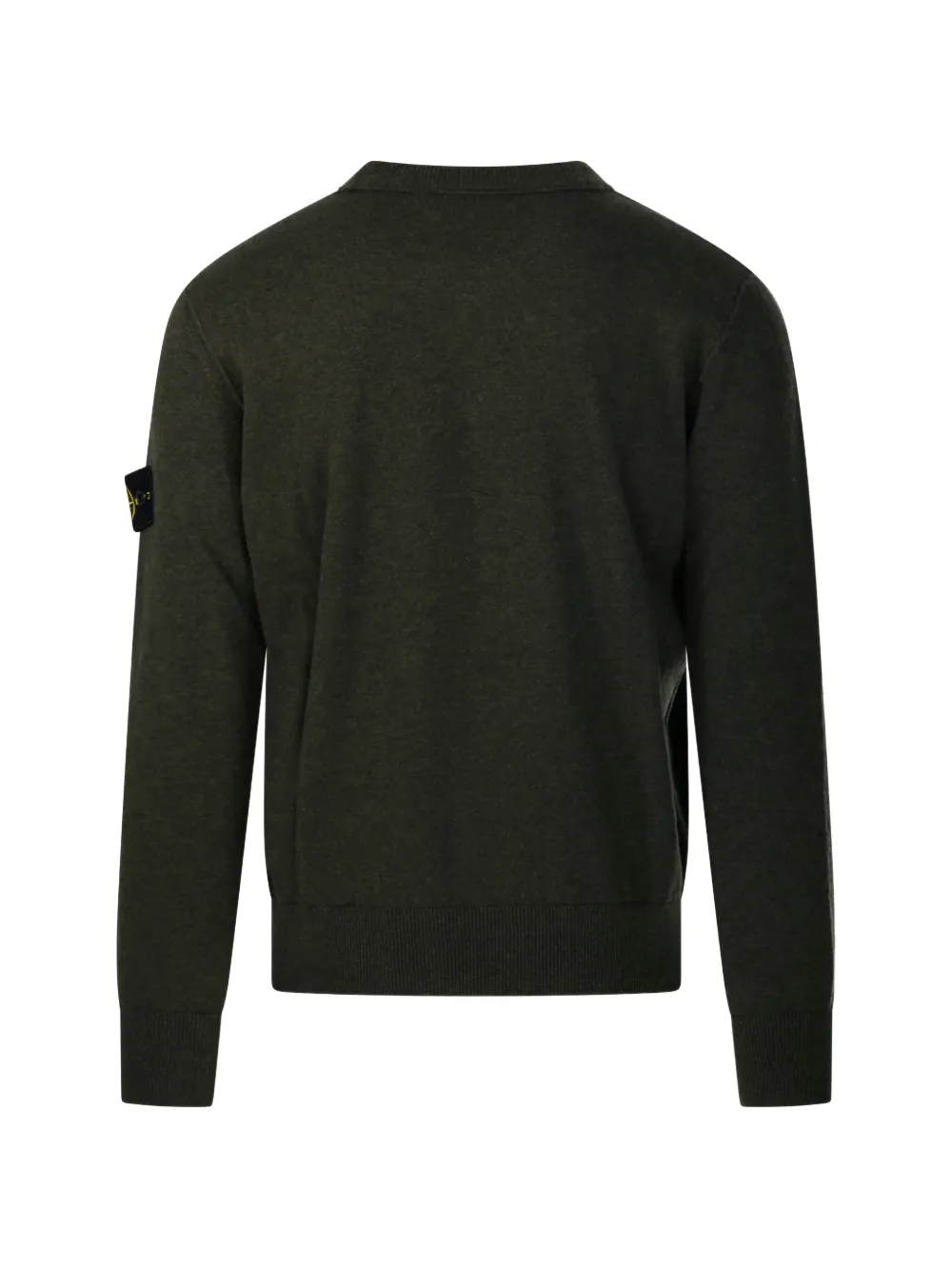 Stone Island 5100021 RWS wollen trui Groen