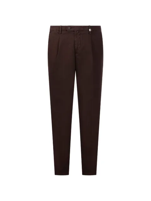 Myths pantalones con bolsillos y solapa