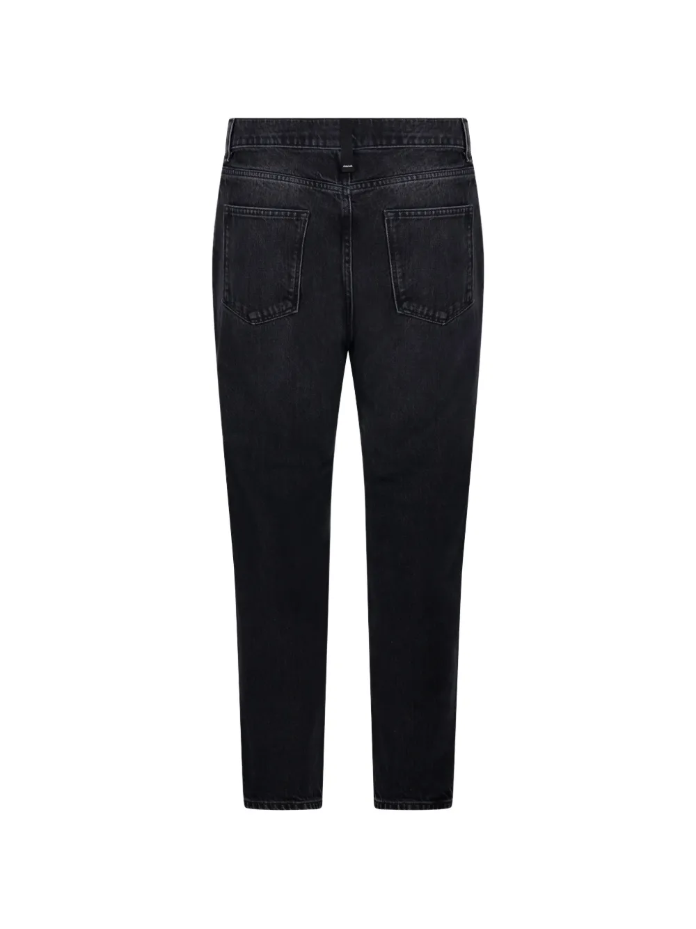 AMISH Jeremiah jeans met vijf zakken Zwart