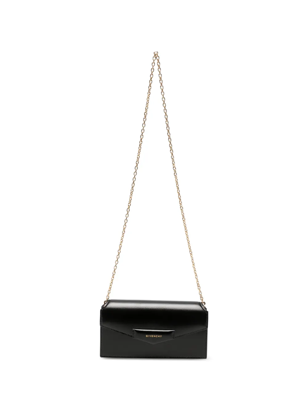 Givenchy Borsa a spalla Antigona con catena - Nero