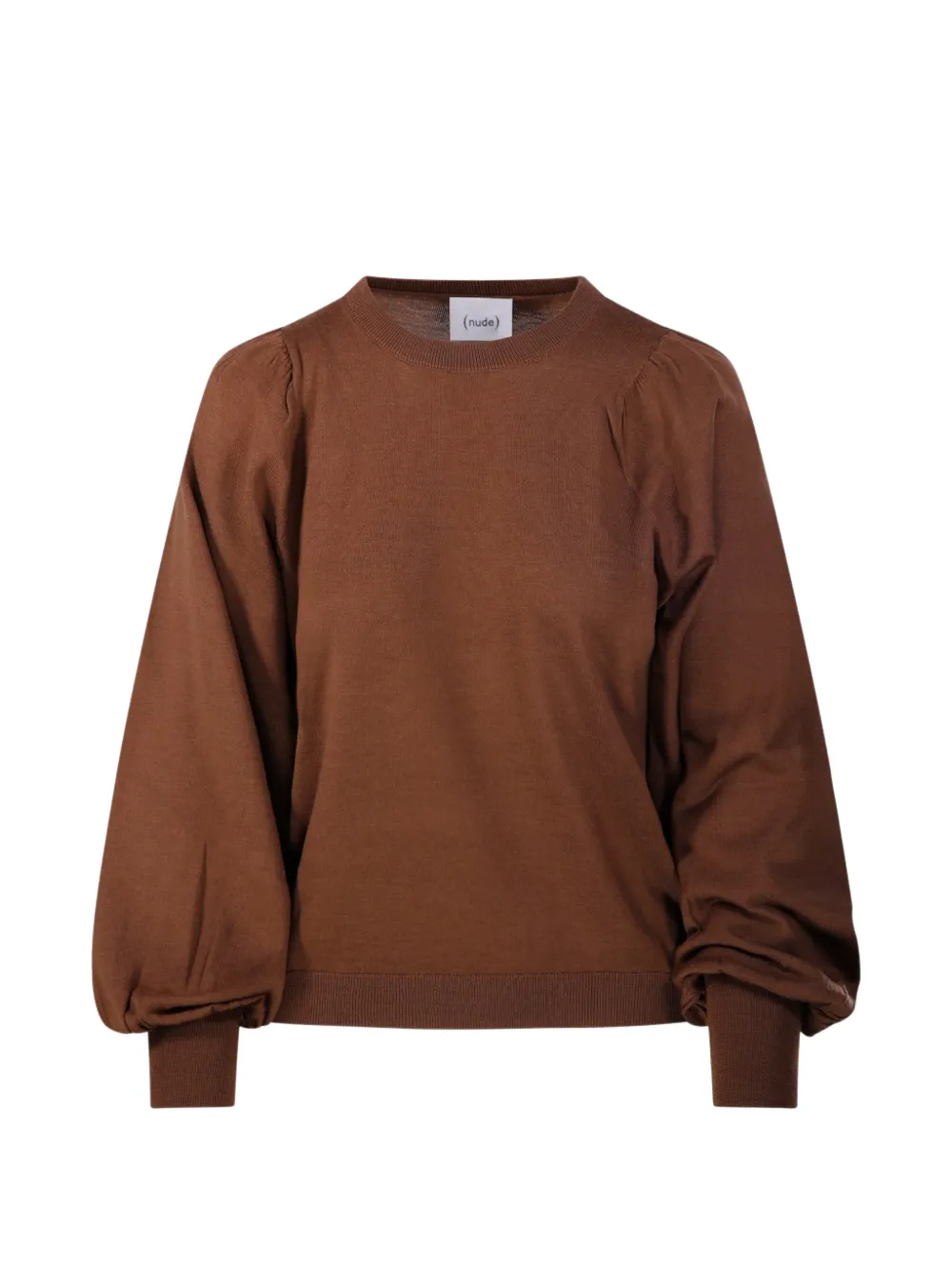 Nude Maglione girocollo - Marrone