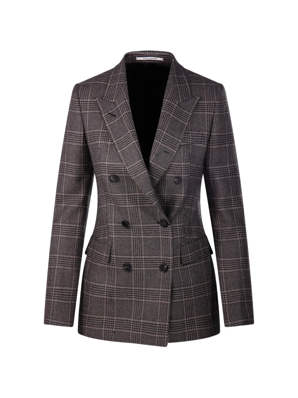 Tagliatore Parigi double-breasted check blazer