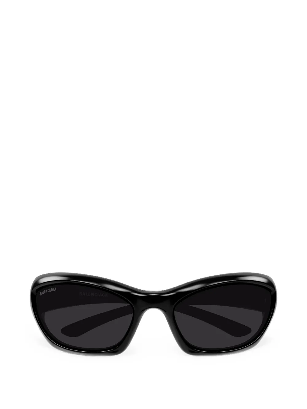 Balenciaga Eyewear rectangular-frame sunglasses - Nero