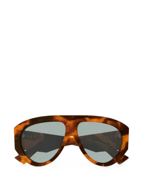 Gucci Eyewear gafas de sol con montura estilo piloto