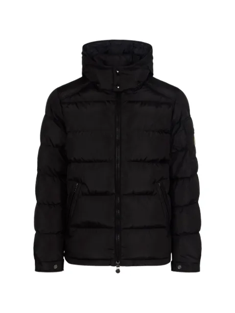 Moncler hooded padded jacket
