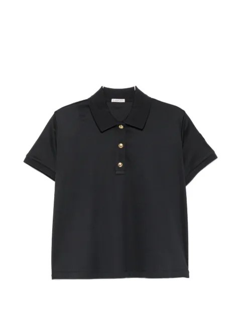Moncler logo-patch polo shirt