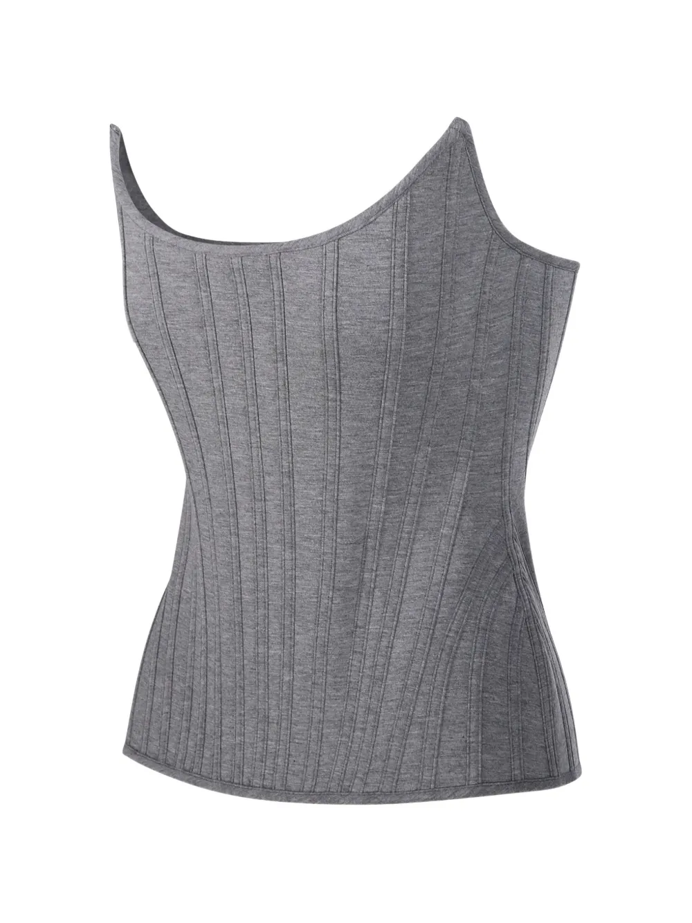 Giuseppe Di Morabito Corsetto a coste - Grigio