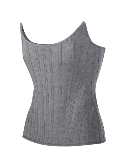 Giuseppe Di Morabito ribbed corset top