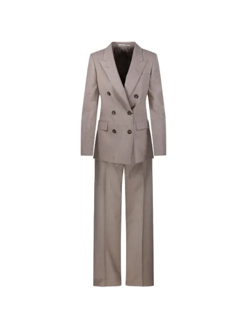 Tagliatore double-breasted trousers suit