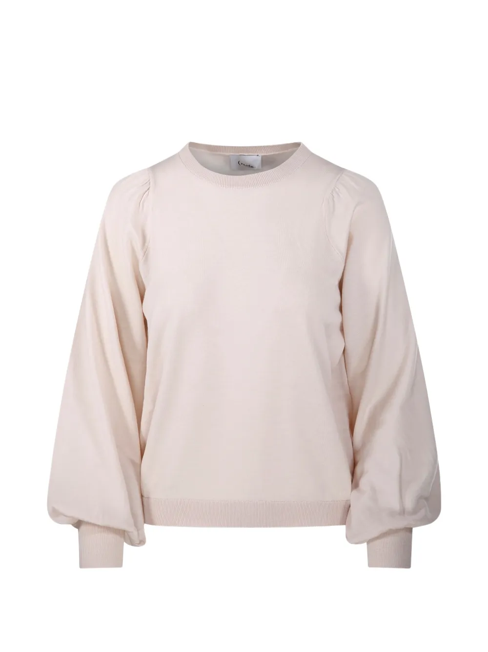 Nude Maglione girocollo - Toni neutri