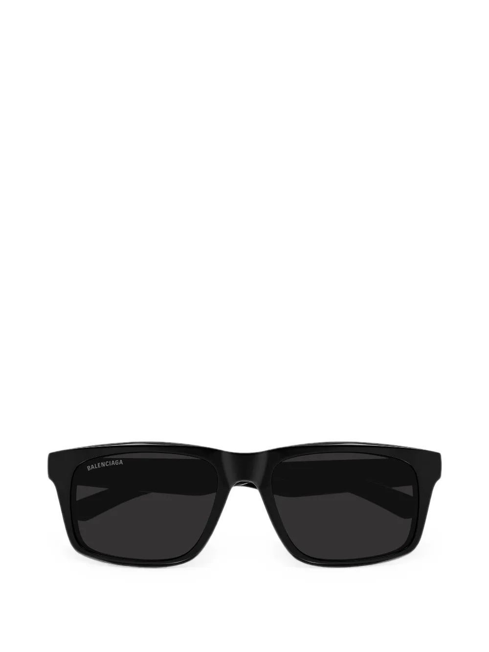 Balenciaga Eyewear rectangle-frame sunglasses - Nero