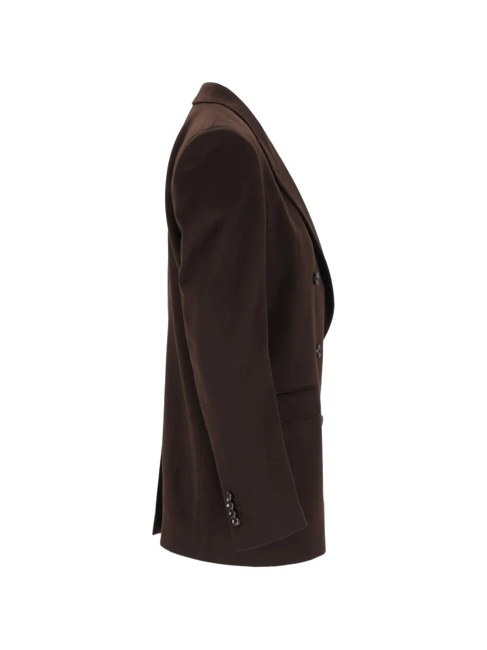Tagliatore Jack met dubbele rij knopen Bruin