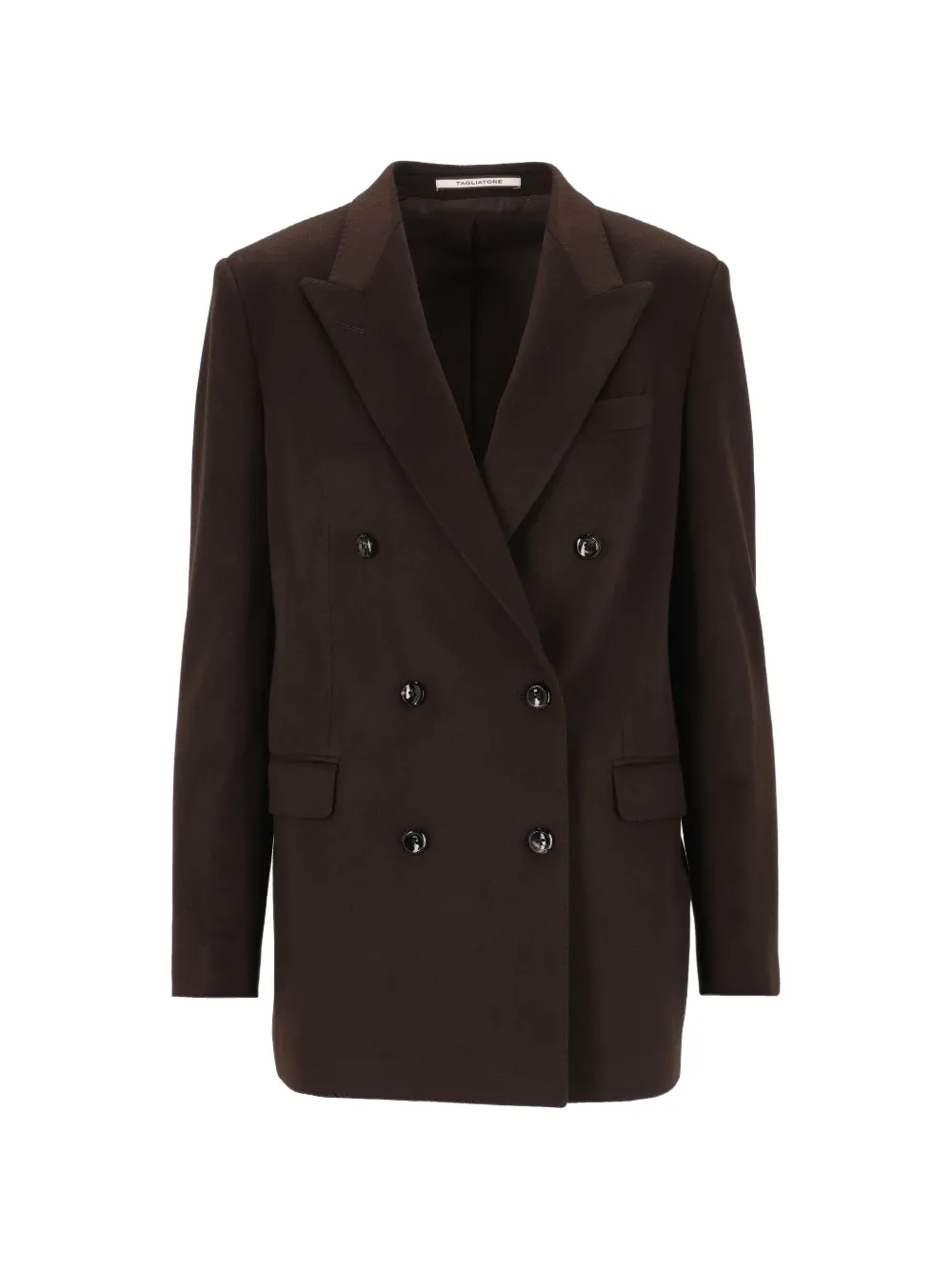 Tagliatore Jasmine double-breasted jacket - Braun