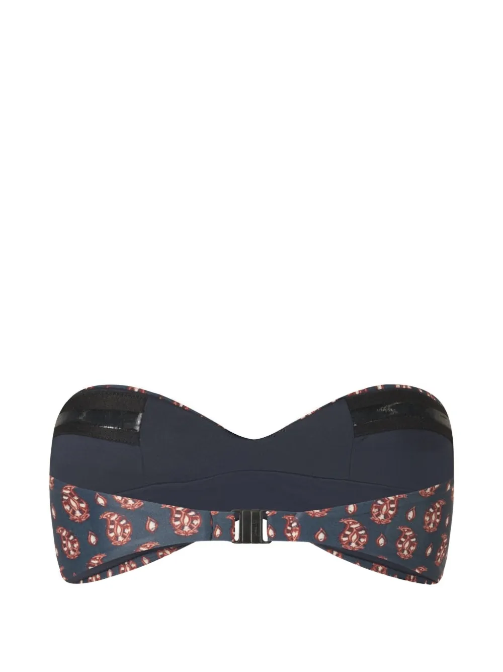 Johanna Ortiz Top bikini Sea Sprite con stampa paisley - Blu