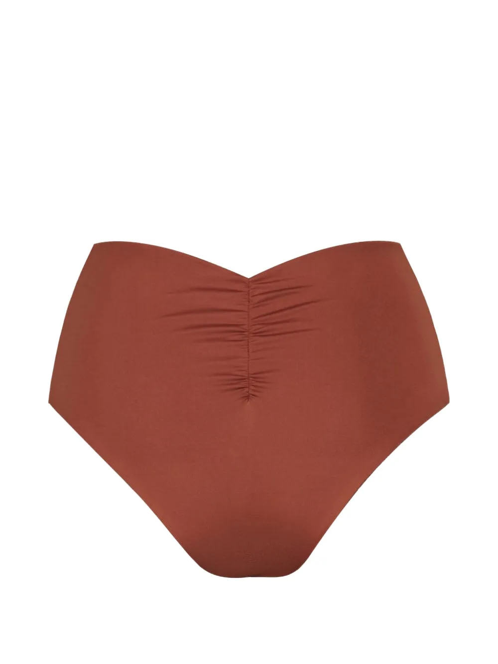 Johanna Ortiz Taita bikinislip met paisley-print Bruin