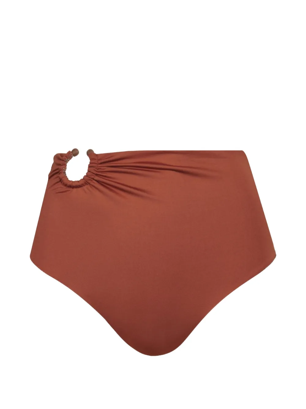 Johanna Ortiz Taita bikinislip met paisley-print Bruin