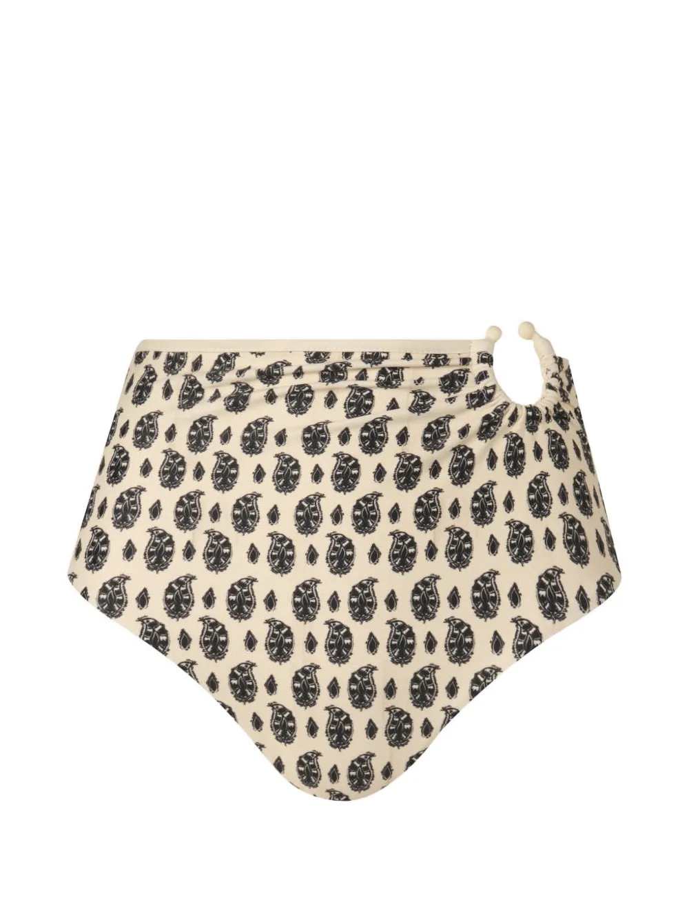 Johanna Ortiz Taita printed bikini bottoms - Toni neutri