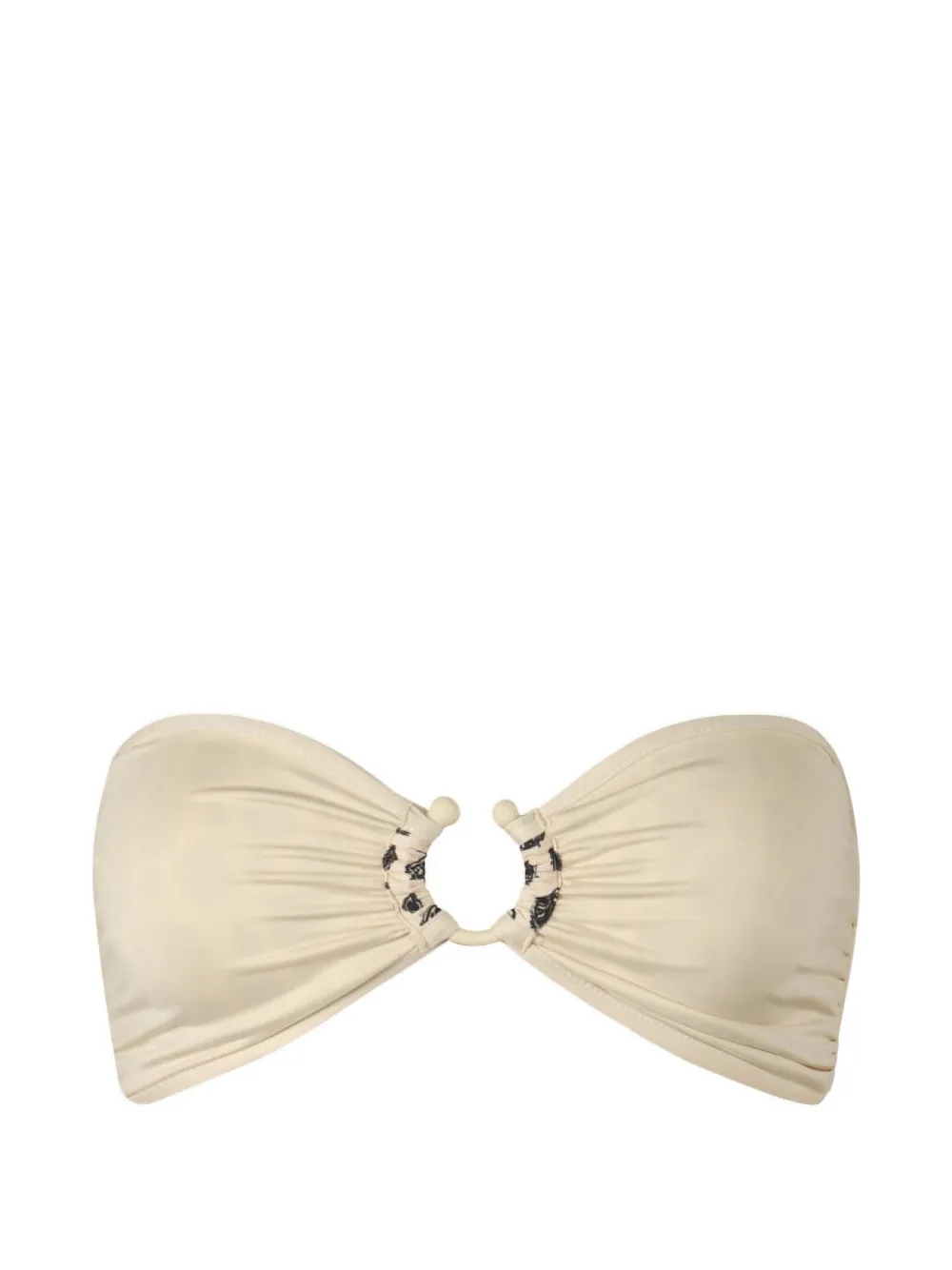 Johanna Ortiz Seawaters bikinitop met paisley-print Beige