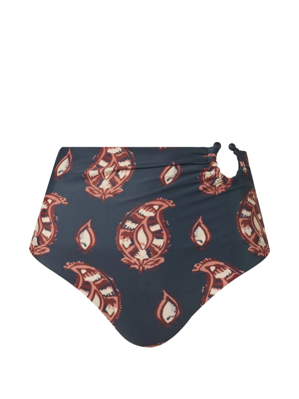 Johanna Ortiz Taita paisley-print bikini bottoms - Blu