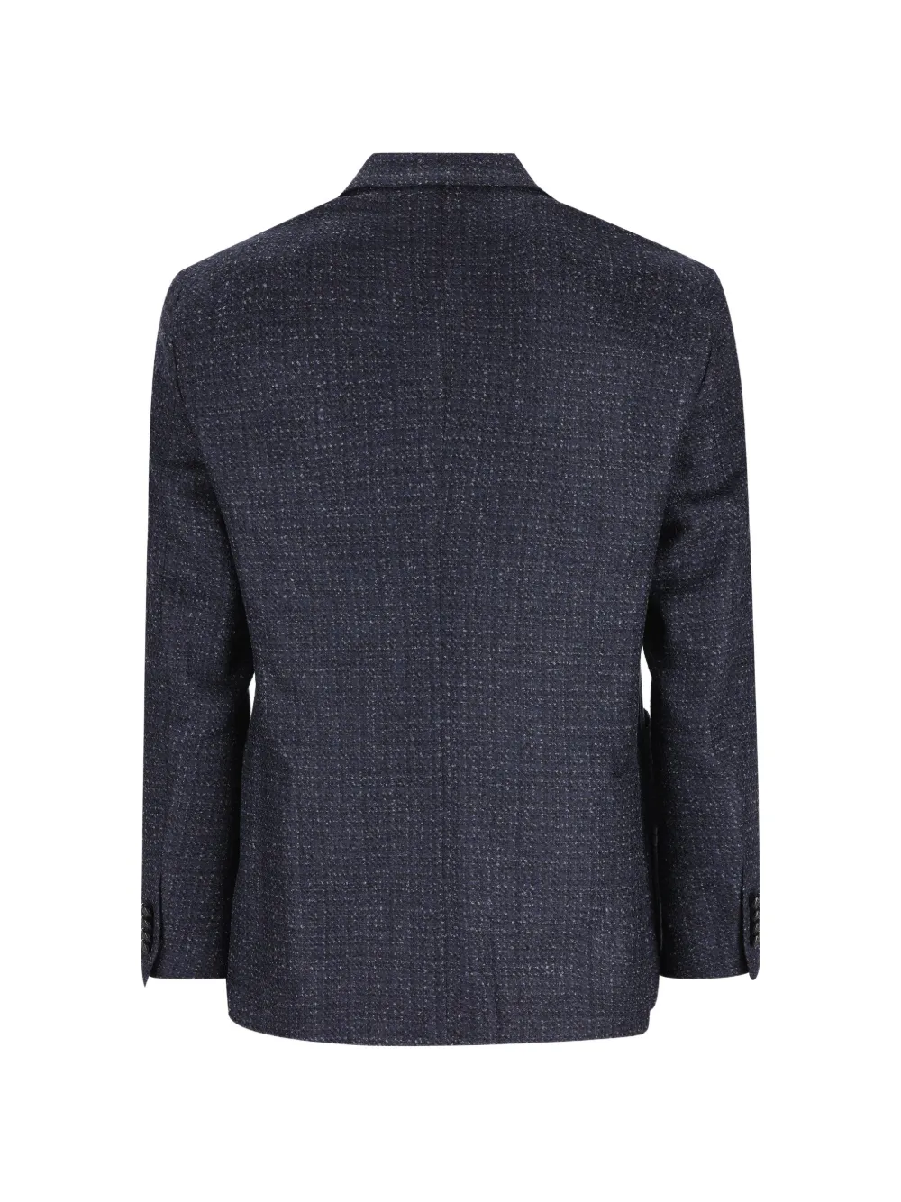 Tagliatore Jack met puntige revers en dubbele rij knopen Blauw
