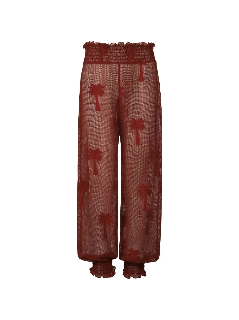 Johanna Ortiz Palm Nomad trousers - Rosso