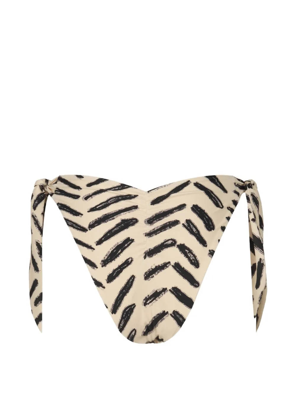 Johanna Ortiz Existentialism side-tie bikini bottoms - Nude