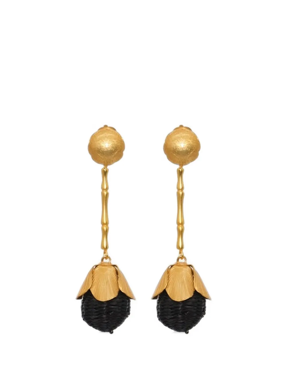Johanna Ortiz Rooted In Light earrings - Gold