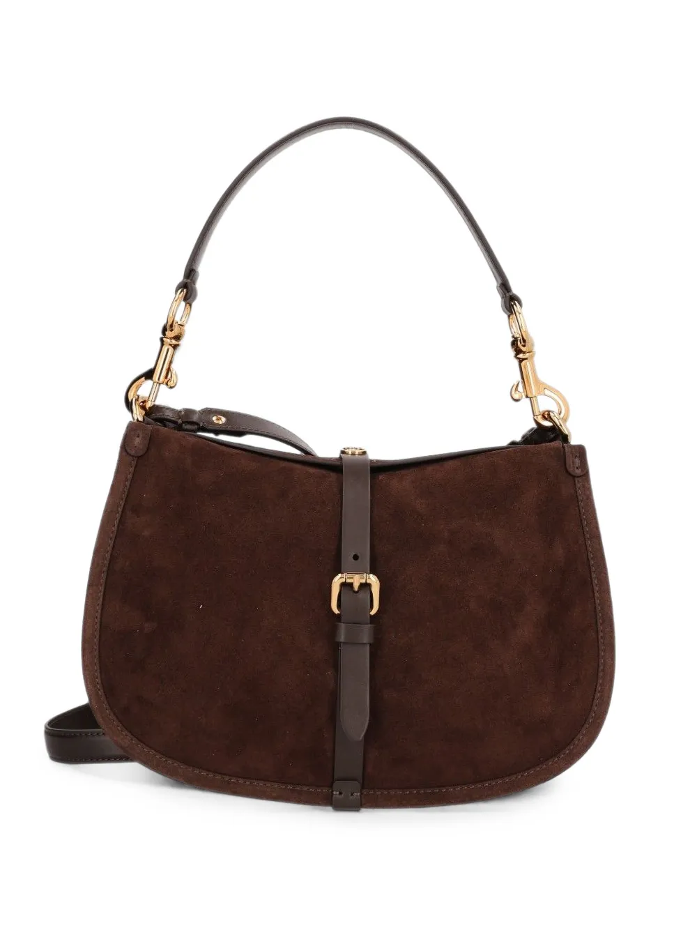 ETRO medium Pony suede shoulder bag