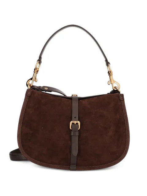 ETRO medium Pony suede shoulder bag