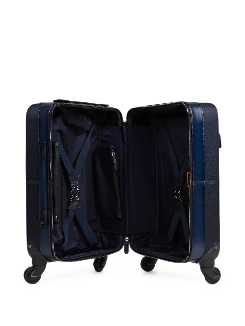 Santoni Reiskoffer Blauw
