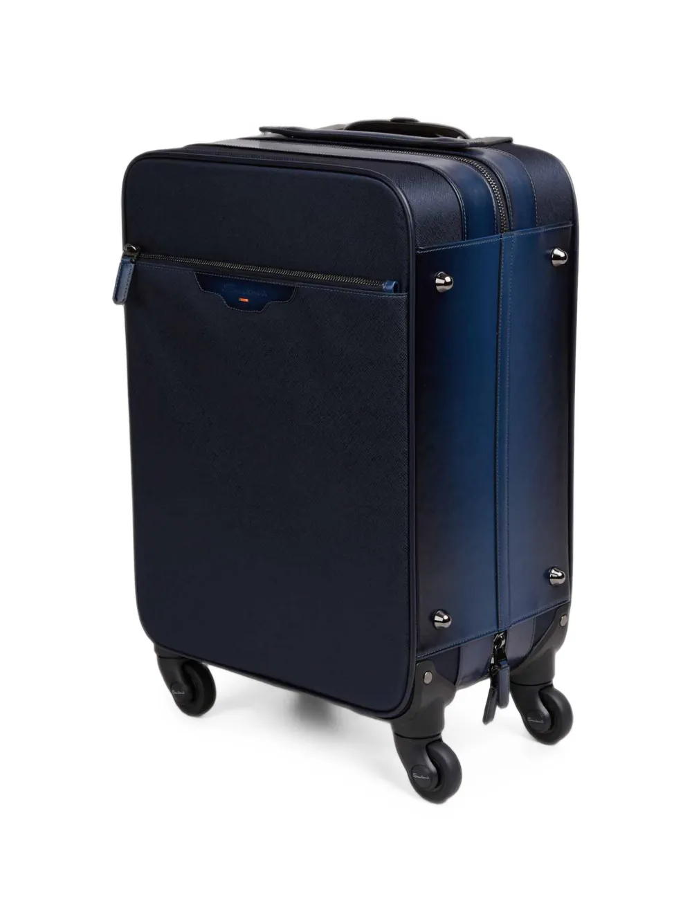 Santoni Reiskoffer Blauw