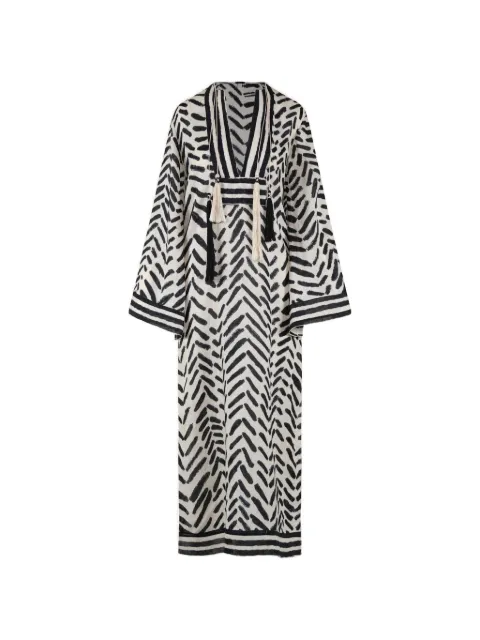 Johanna Ortiz robe mi-longue Squared Away