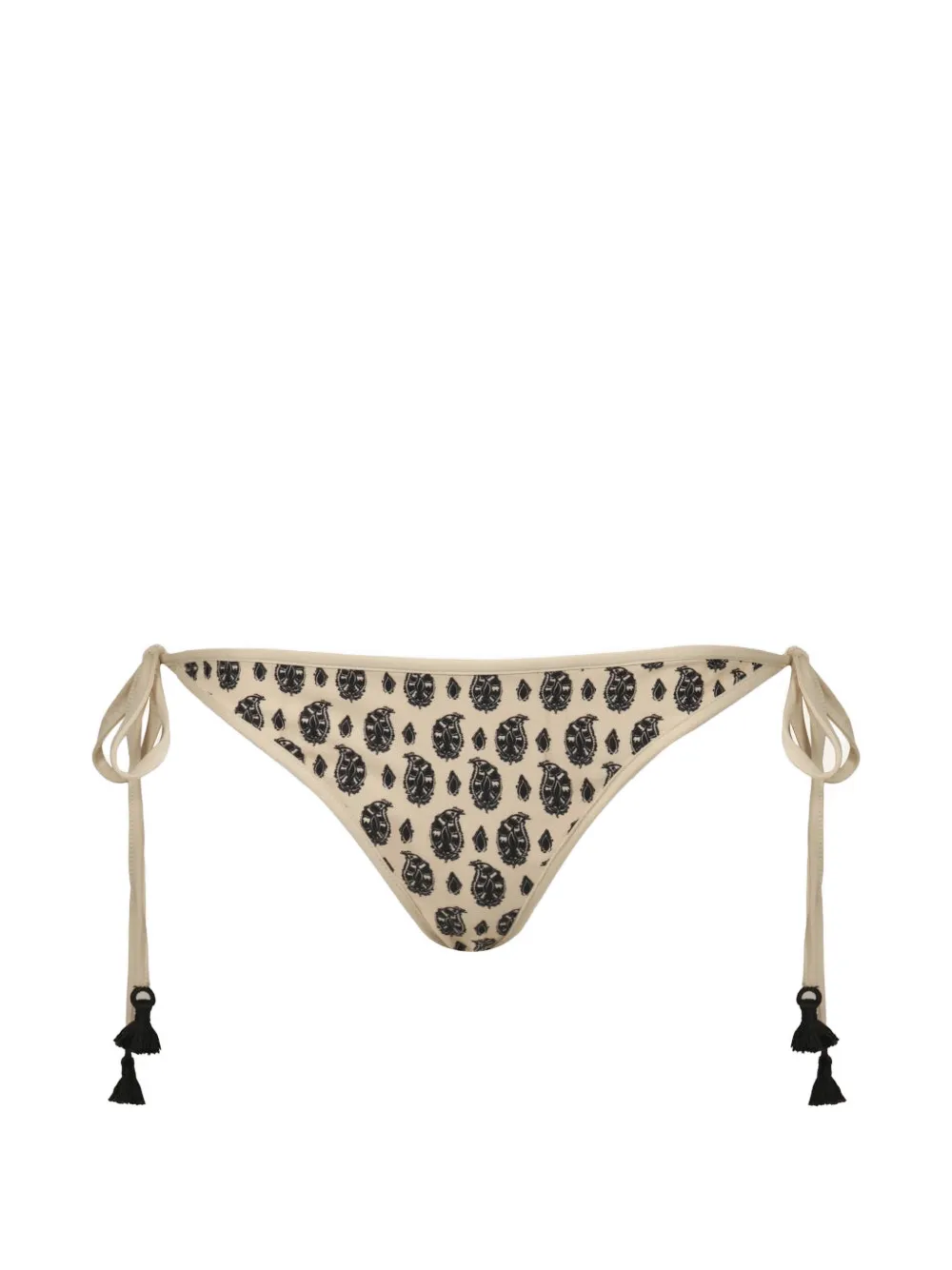 Johanna Ortiz Sagrado paisley-print bikini bottoms - Toni neutri