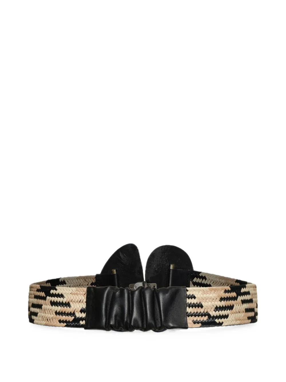 Johanna Ortiz Echoes Of The Frontier shell-detail belt - Nude