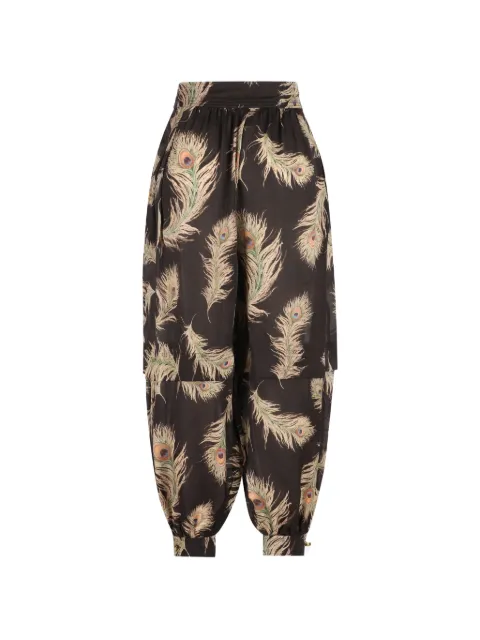 ZIMMERMANN cuffed trousers