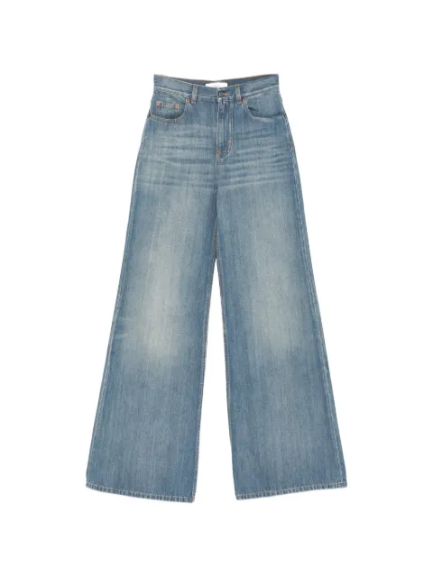 Chloé jean ample à taille haute