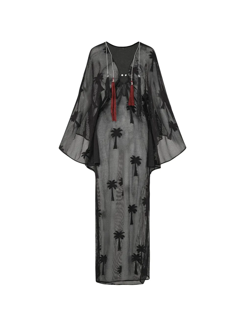 Johanna Ortiz Palm Veil dress - Schwarz