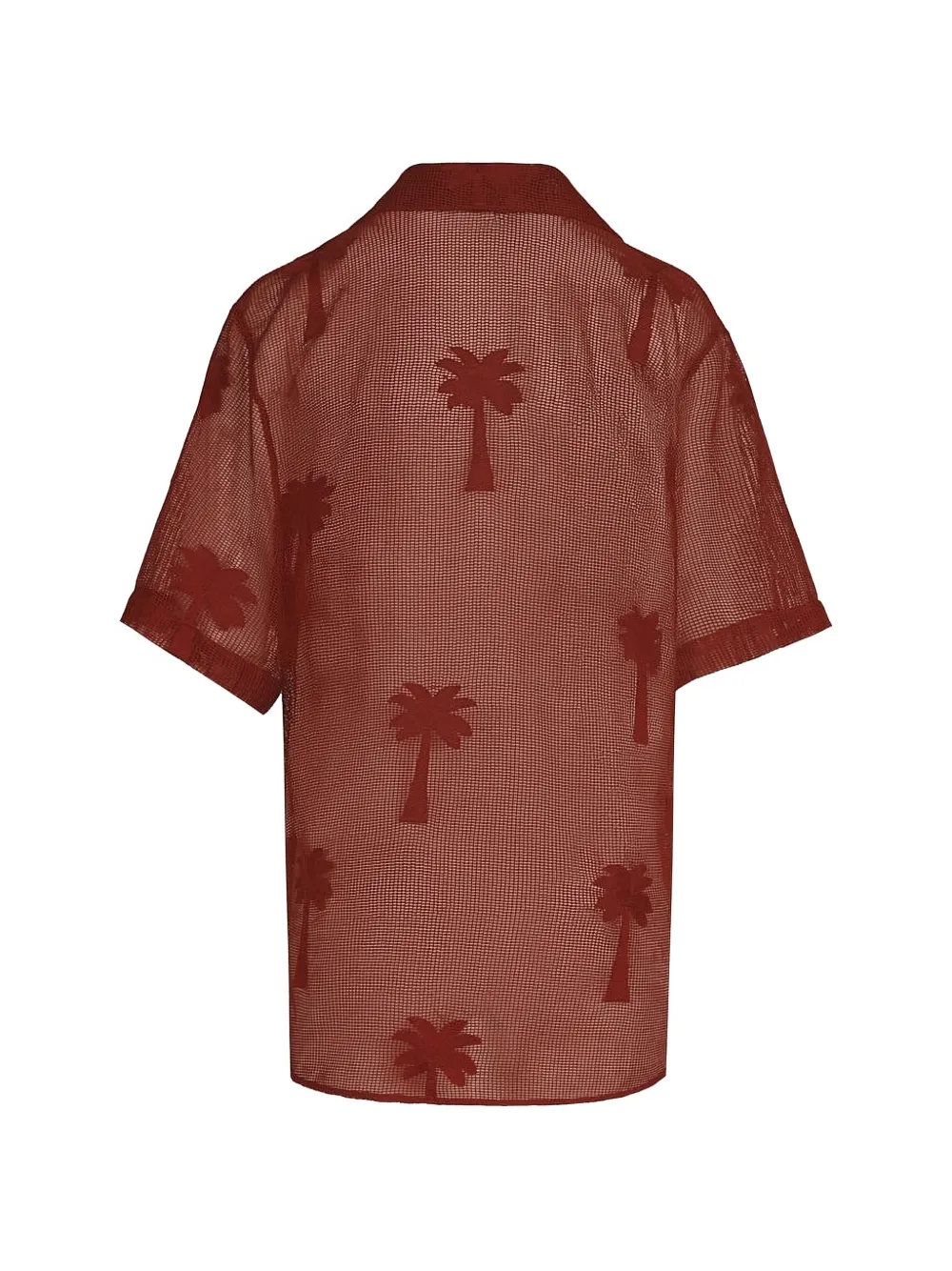Johanna Ortiz Salty Promisses blouse Rood