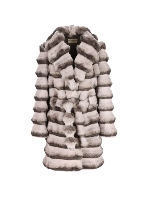 UNCOMMON horizontal-stripe jacket