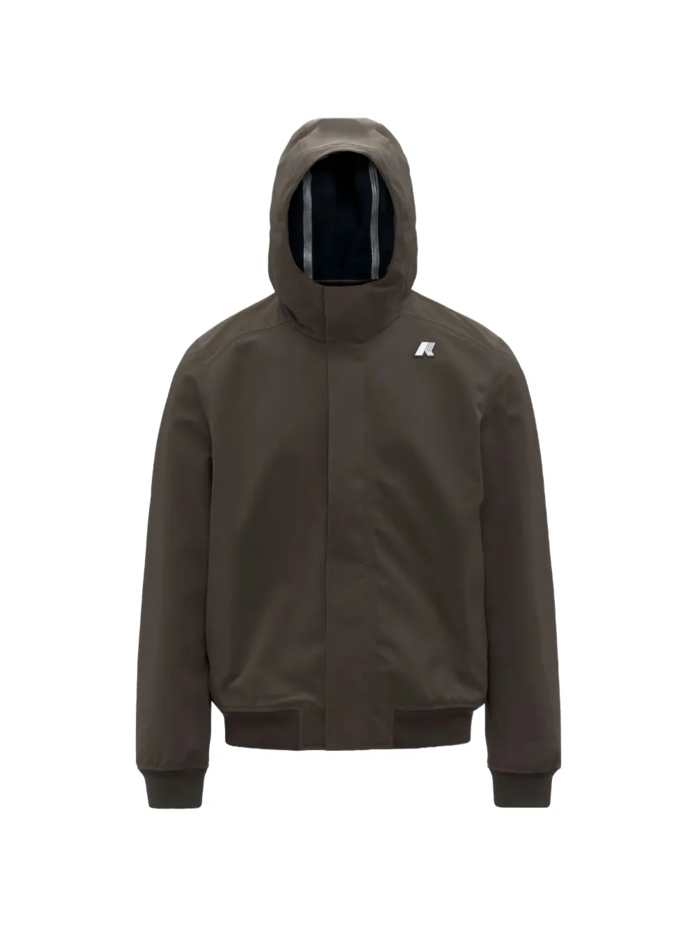 K-Way Giacca Joachim Bonded - Marrone