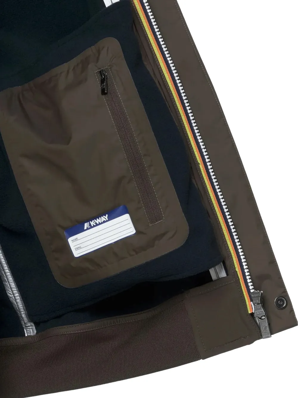 K-Way Joachim Bonded jack Bruin
